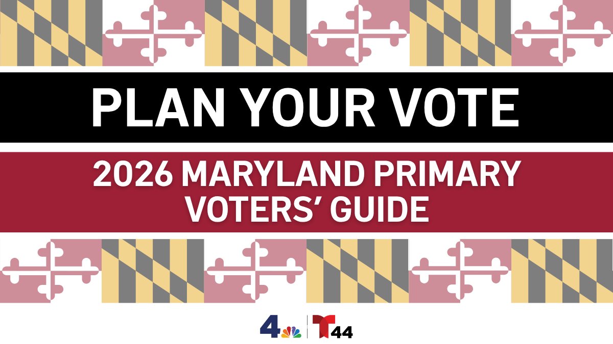 Maryland's 2026 primary: Early voting, mail-in deadlines and more