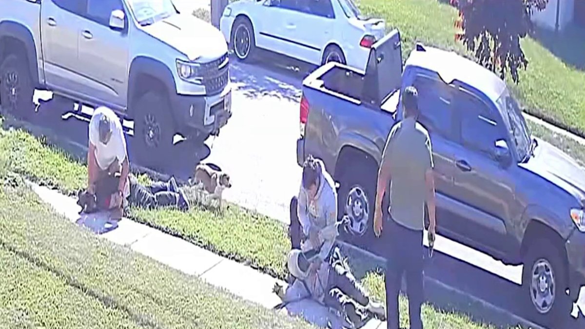 Family fights off attempted carjacking in Oxon Hill