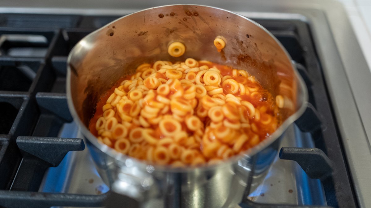 Family sues Campbell's, claiming SpaghettiOs was infested with ‘actively moving' worms