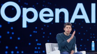 Open AI CEO Sam Altman in San Francisco last week.