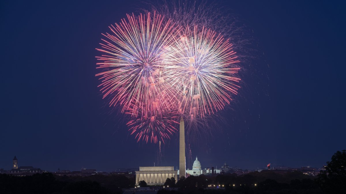 July 4 fireworks finder: Where to celebrate Independence Day in the DC area, mapped