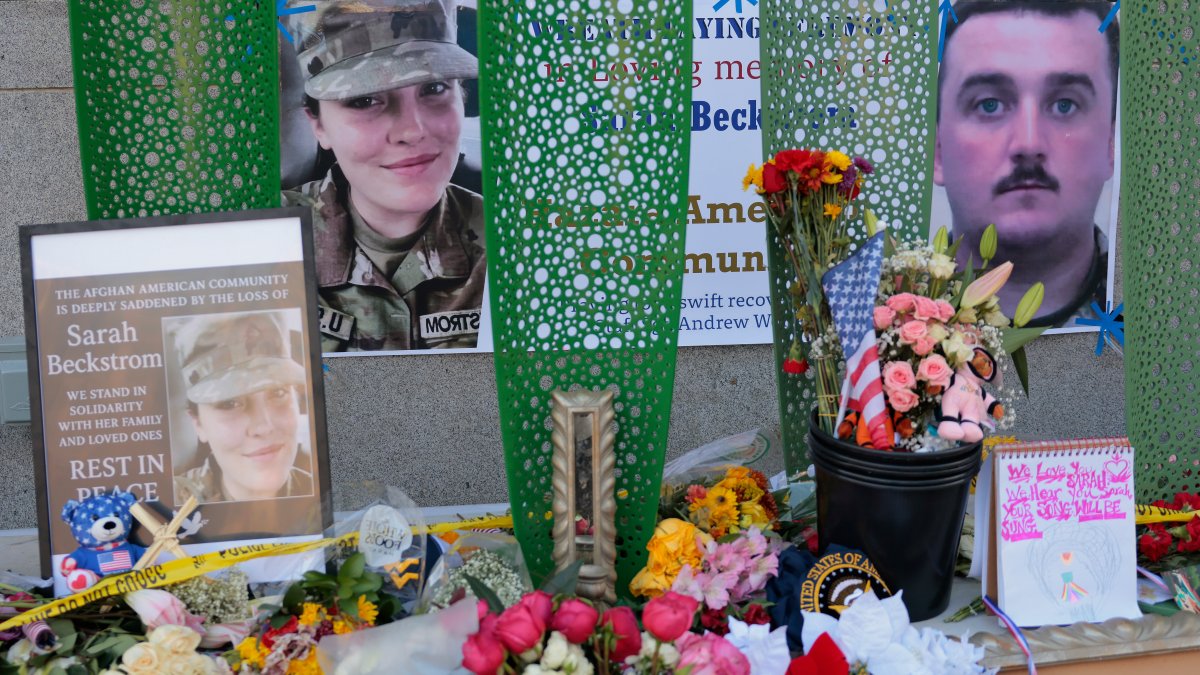 Judge authorizes involuntary feeding of suspect in fatal National Guard shooting