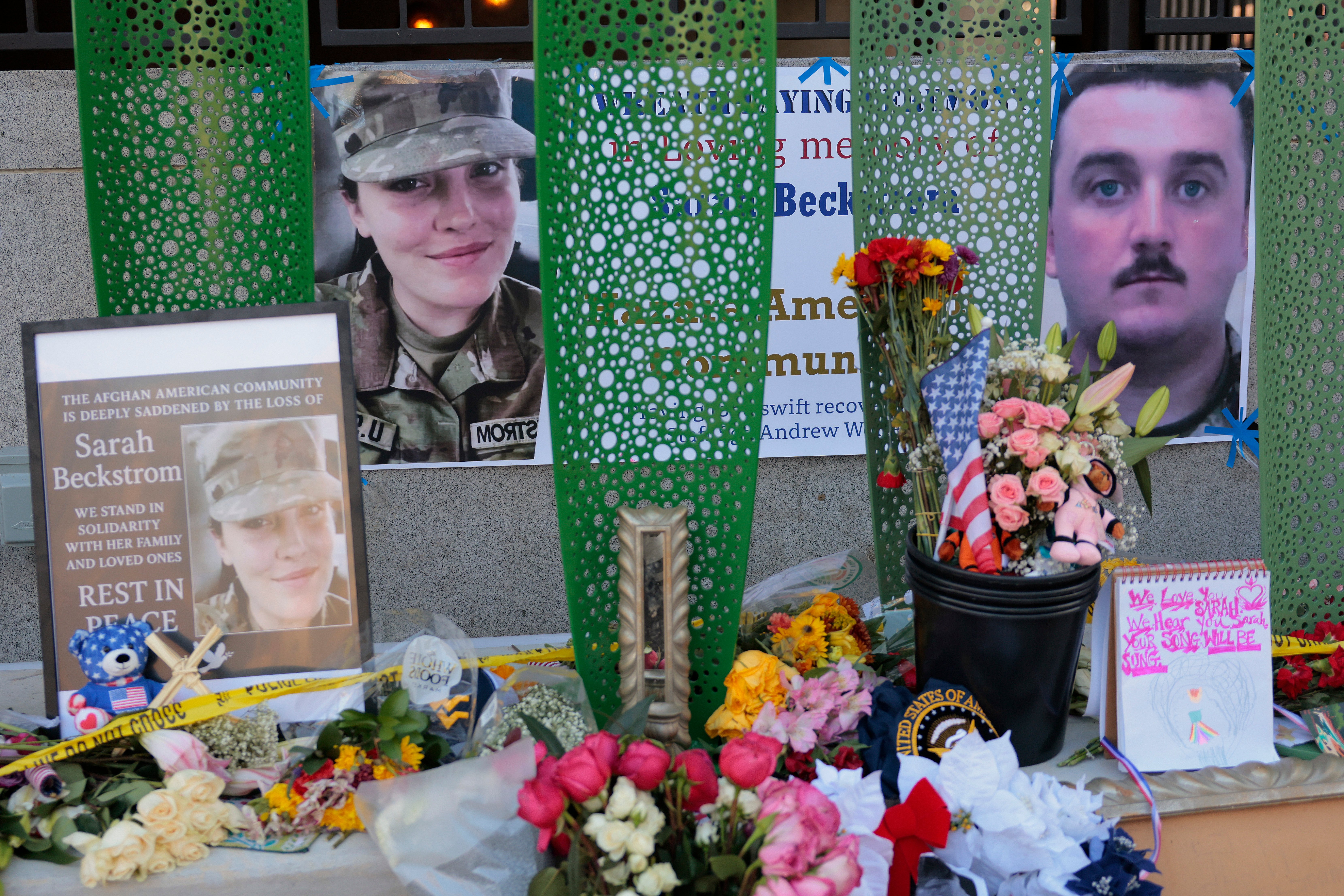 Suspect in deadly shooting of National Guard troops pleads not guilty to new charges