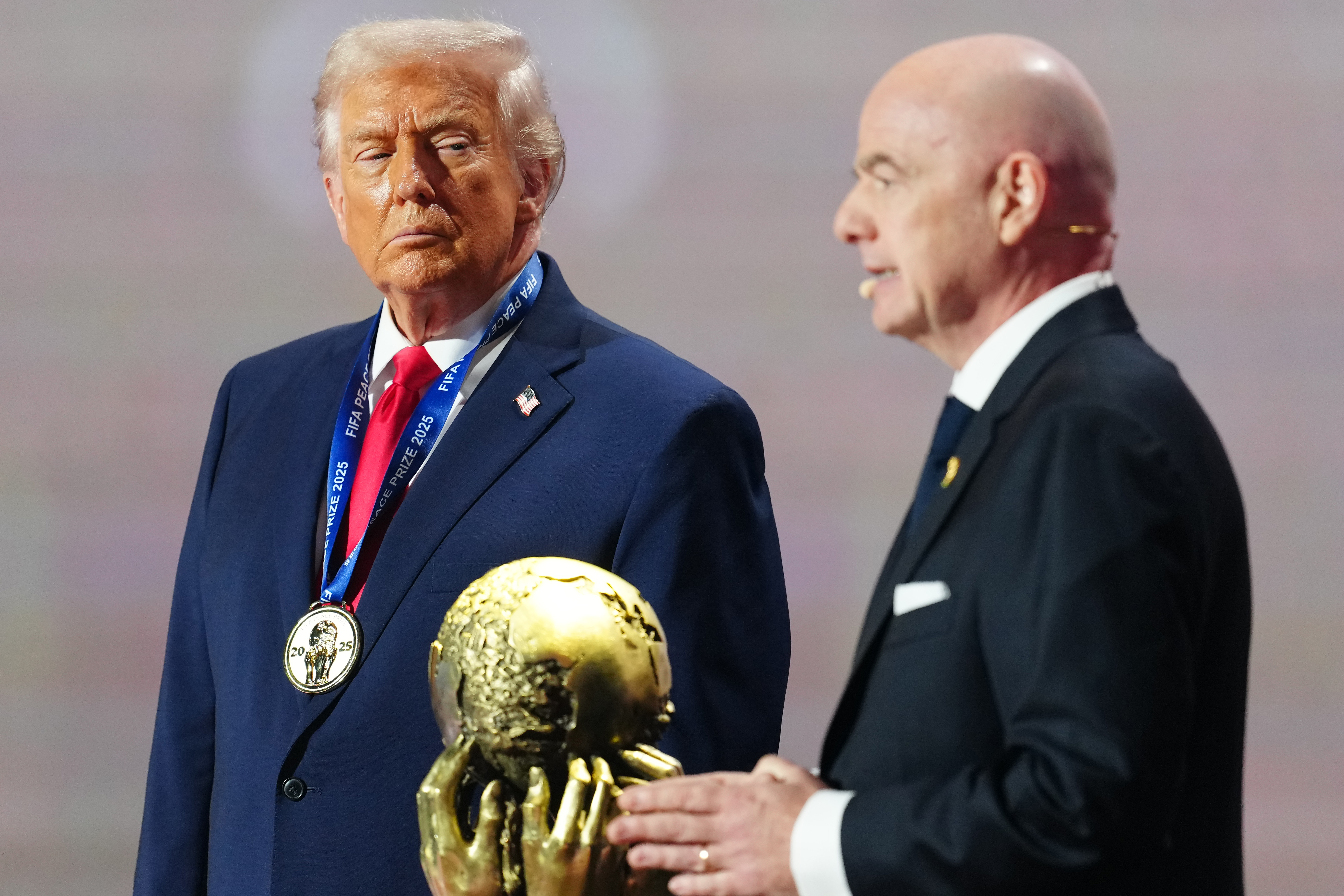 Donald Trump will present World Cup trophy at final, FIFA confirms ...