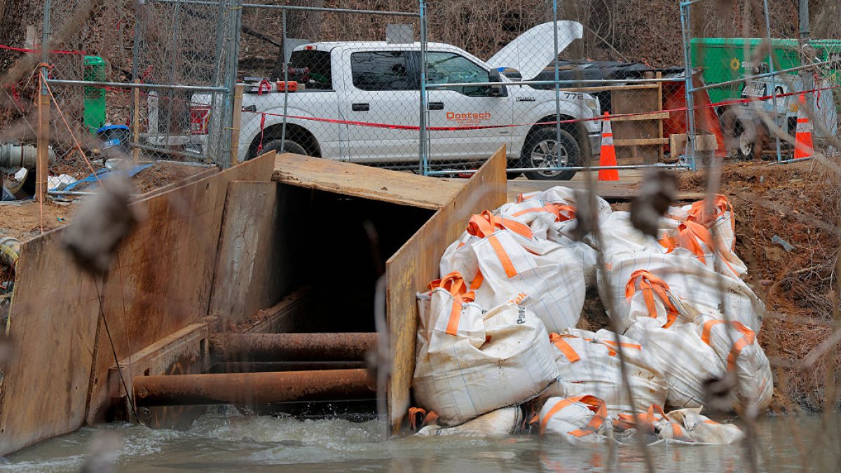 DC Water votes to remove CEO David Gadis after Potomac sewage spill