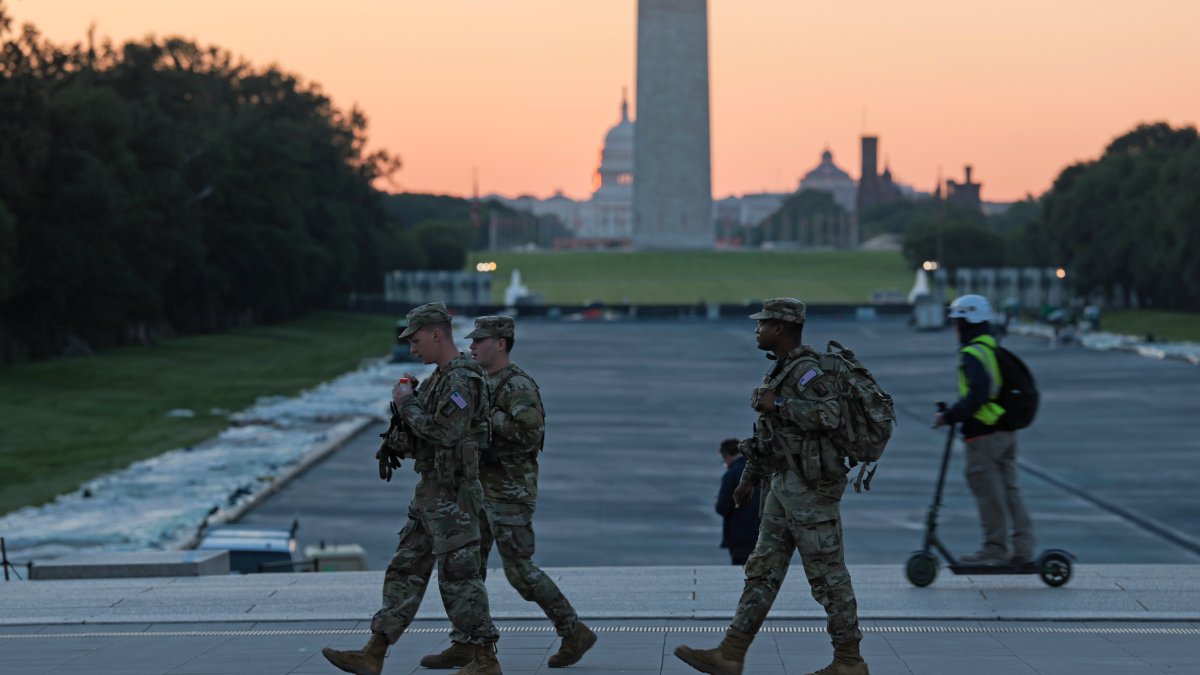 National Guard deployment to DC had no effect on violent crime, study says