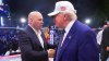 UFC boss Dana White says ‘never again' to another White House fight night