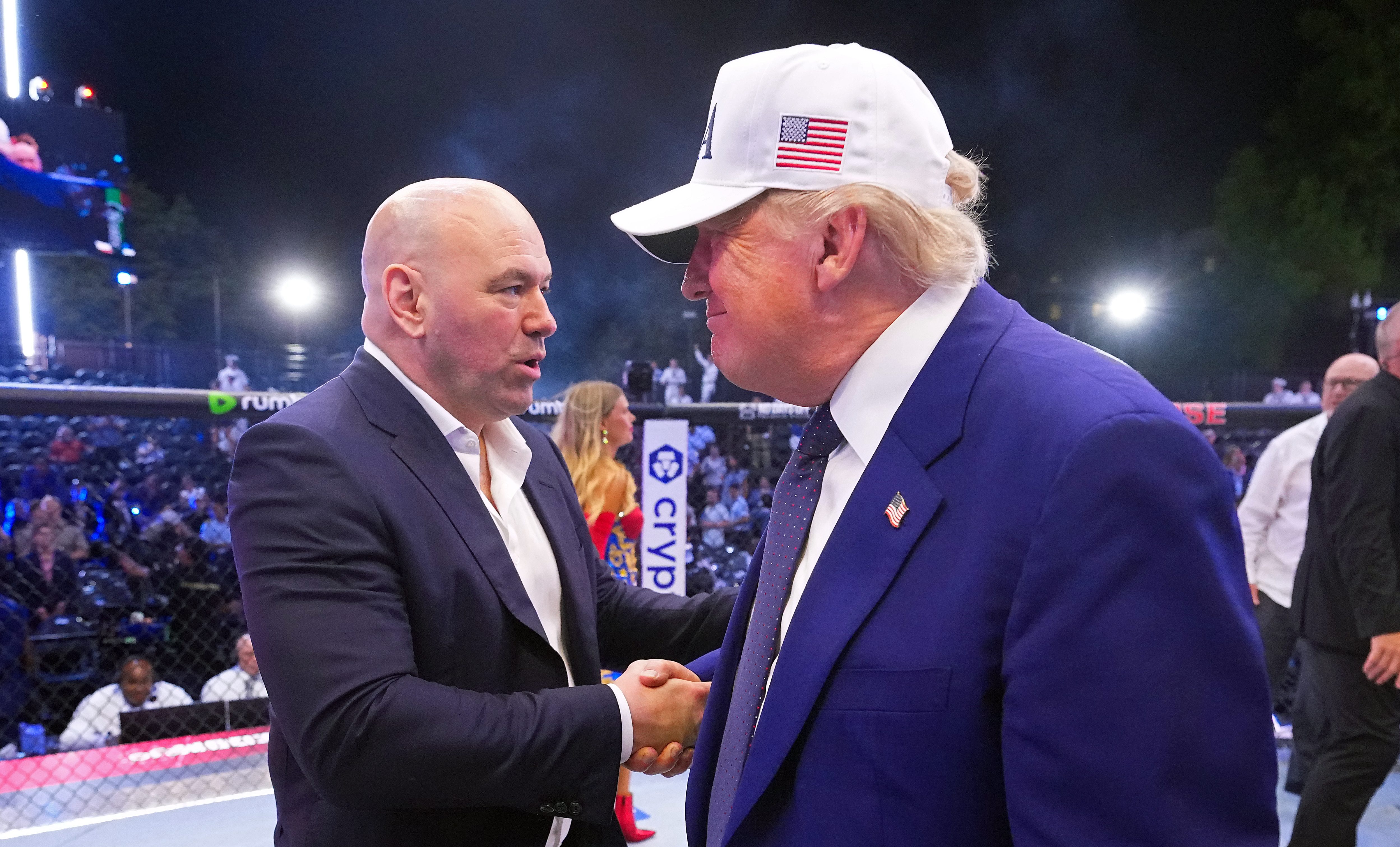 UFC boss Dana White says ‘never again' to another White House fight night