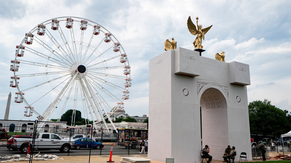 Great American State Fair begins on National Mall. See hours and security info