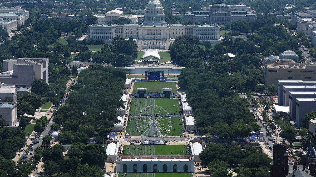Touring Trump's Washington: How the president is putting his imprint on the nation's c...