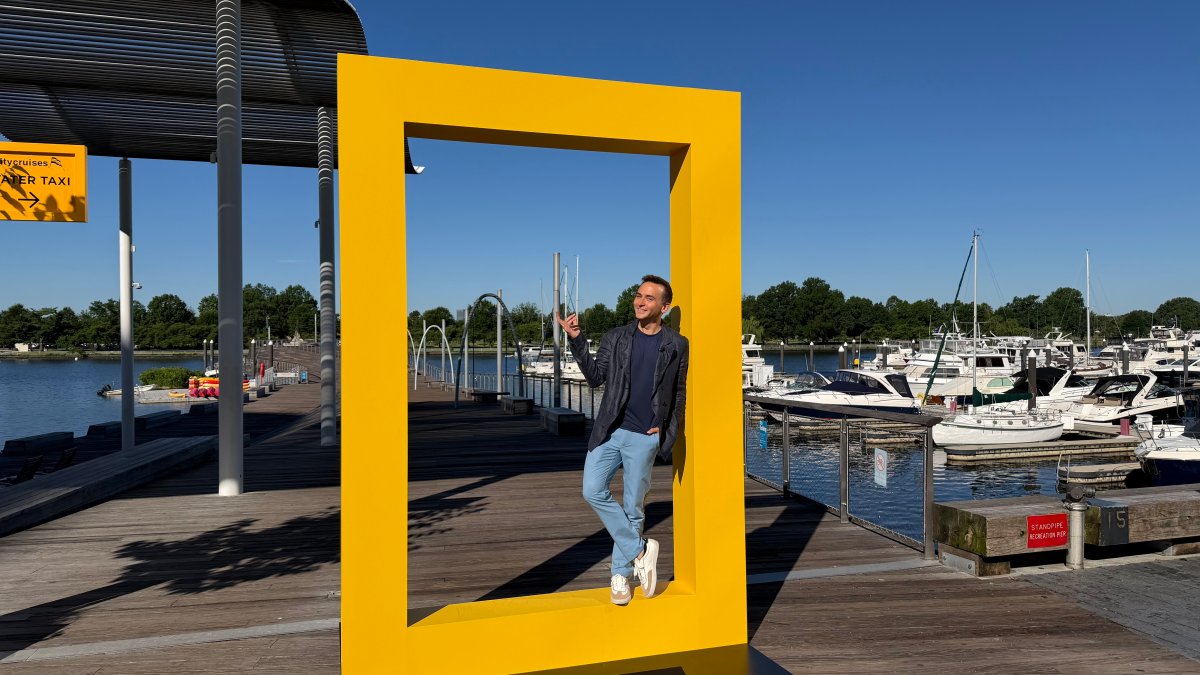 National Geographic Museum celebrates reopening with selfie pop-ups around DC