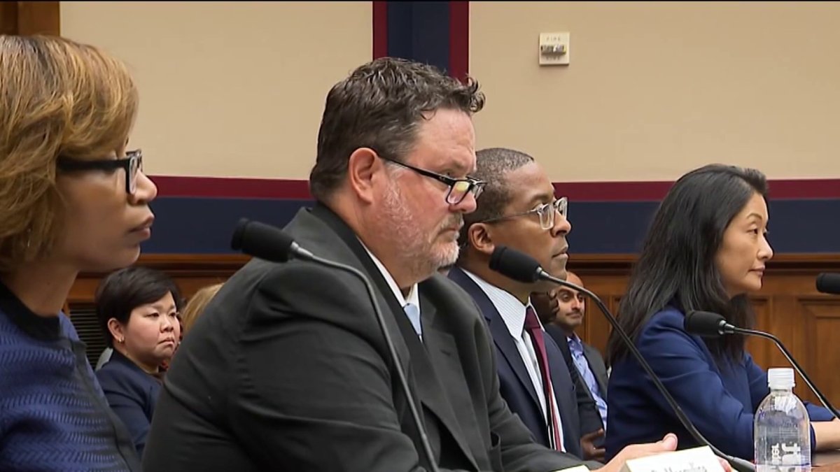 Loudoun superintendent grilled on Capitol Hill on parental rights, transgender policies