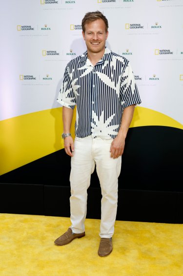 WASHINGTON, DC - JUNE 16: Bertie Gregory attends the unveiling of National Geographic Museum of Exploration on June 16, 2026 in Washington, DC. (Photo by Paul Morigi/Getty Images for National Geographic)