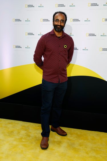 WASHINGTON, DC - JUNE 16: Anand Varma attends the unveiling of National Geographic Museum of Exploration on June 16, 2026 in Washington, DC. (Photo by Paul Morigi/Getty Images for National Geographic)