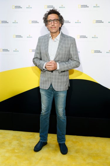 WASHINGTON, DC - JUNE 16: Babak Tafreshi attends the unveiling of National Geographic Museum of Exploration on June 16, 2026 in Washington, DC. (Photo by Paul Morigi/Getty Images for National Geographic)