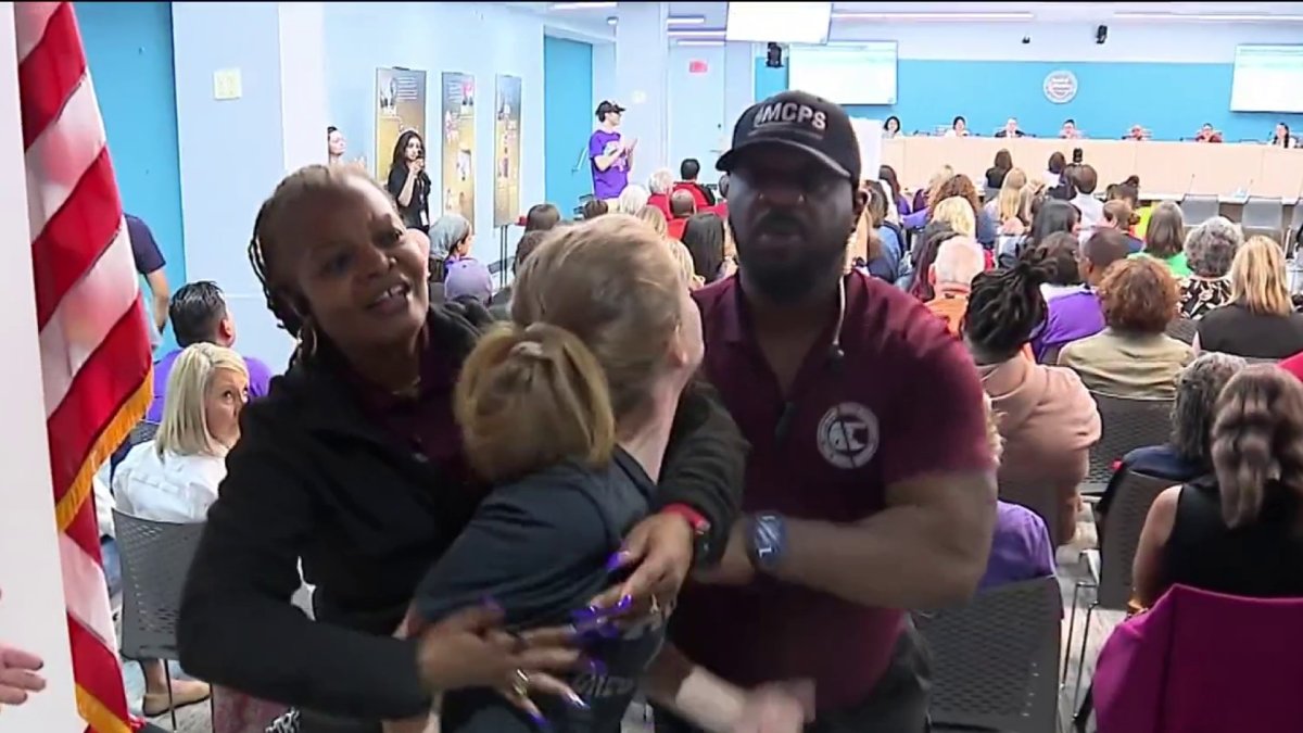 As parents protest, MCPS approves budget that paves the way for 400+ job cuts
