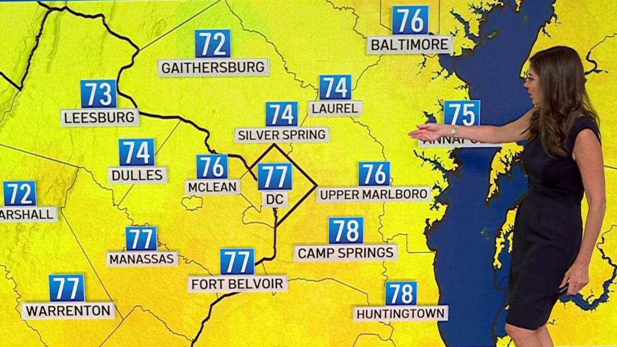 Storm Team4 Forecast: Sunny and dry weekend in store before rain chances Monday