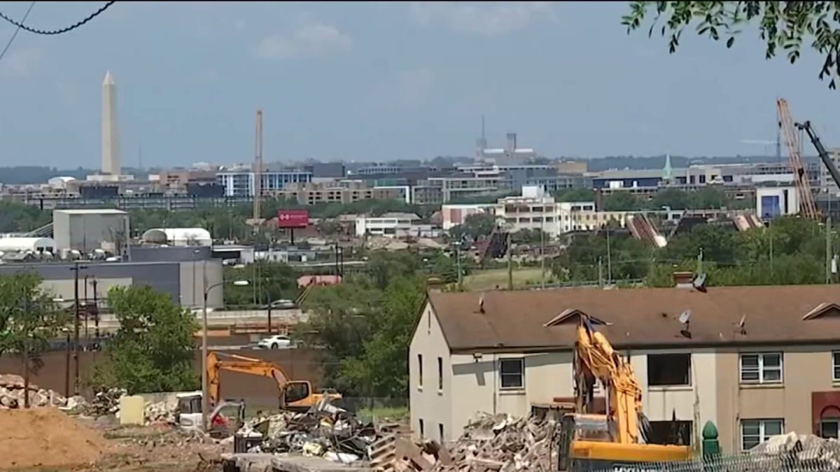 New phase of redevelopment at DC's Barry Farm begins for more affordable housing