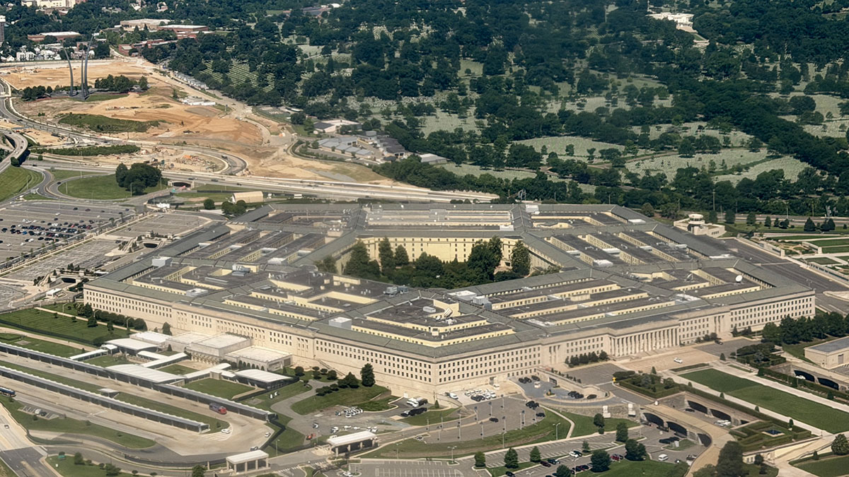 Pentagon under partial shelter in place due to air quality issue