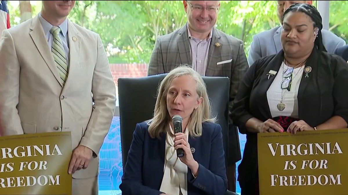 Virginia governor signs bills guaranteeing access to contraception