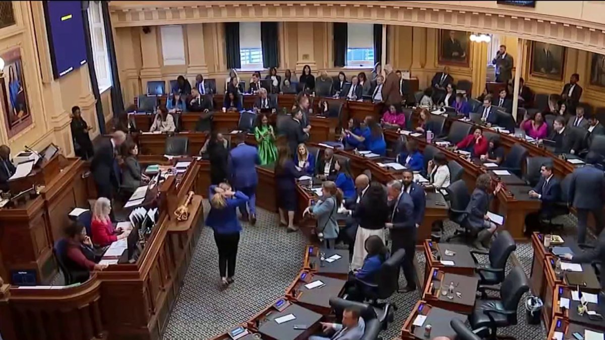 Virginia legislature passes budget proposal as partial government shutdown deadline ne...