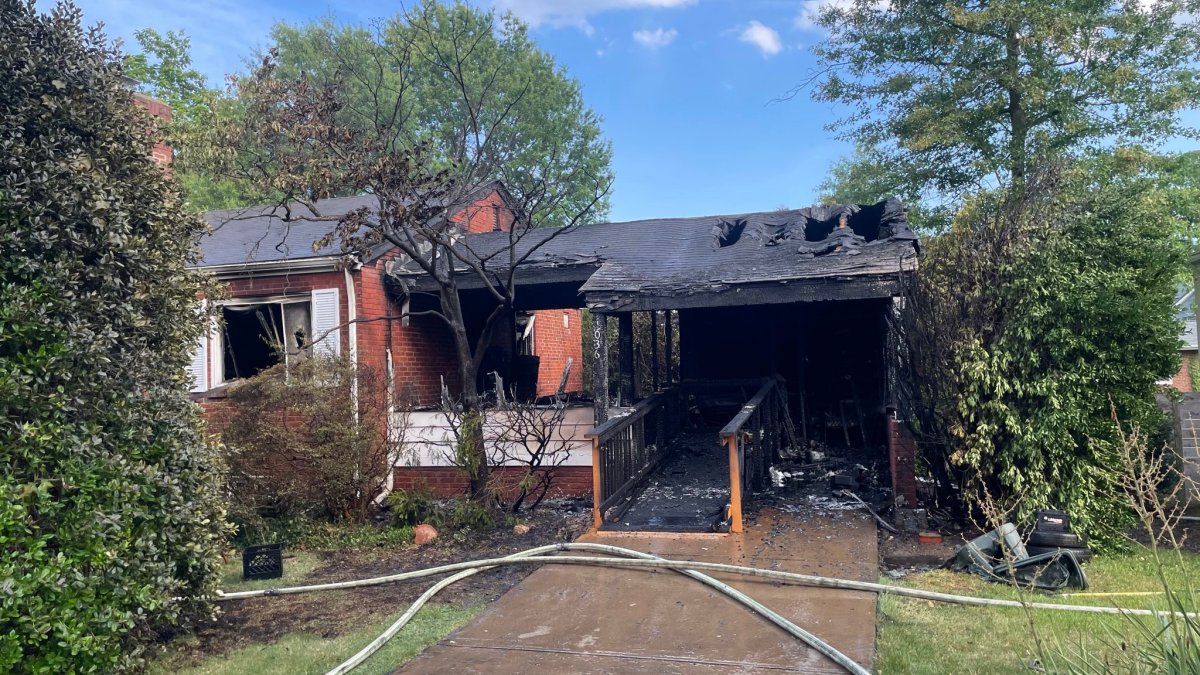 77-year-old woman dies after fire at Arlington home