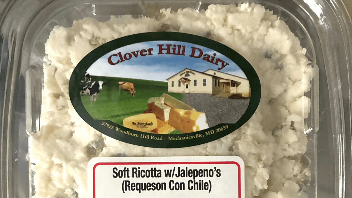 Cheese sold in DC, Maryland, Virginia recalled over possible Listeria contamination