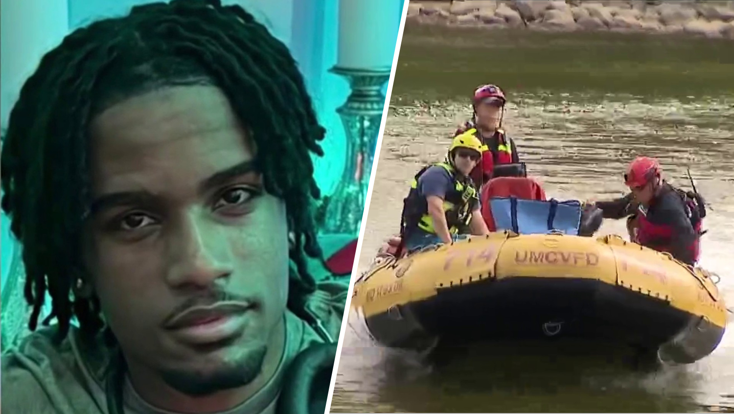 Body of missing 20-year-old swimmer found in Potomac River after days of searching