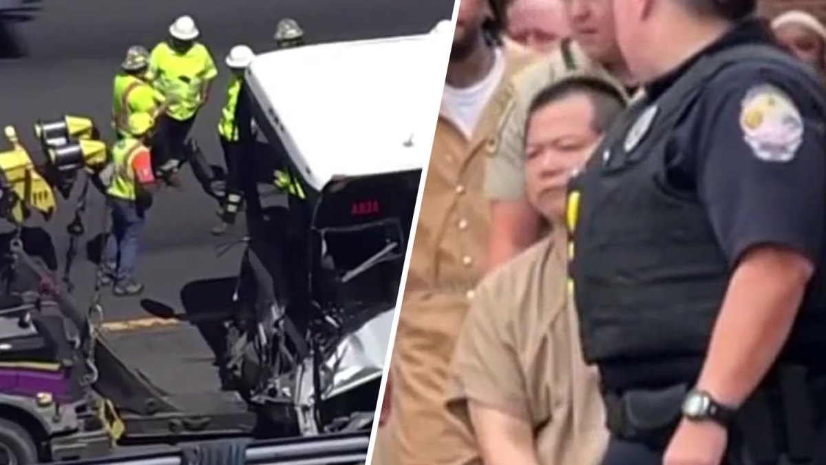 Bus driver from I-95 crash that killed 5 appears in Stafford County court
