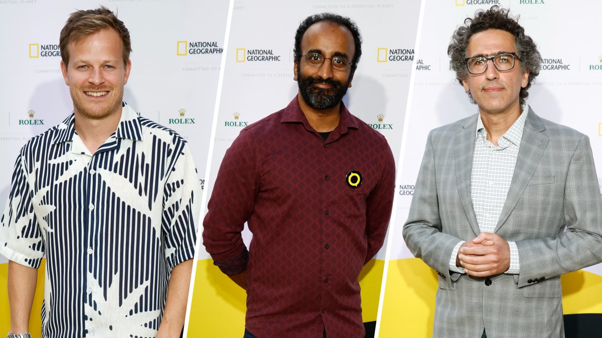 National Geographic Explorers share incredible adventures ahead of new DC museum opening