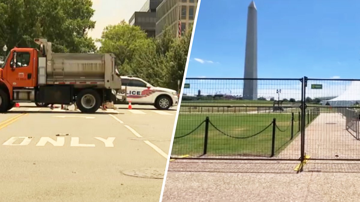 July 4th in DC: What to know about fireworks viewing zones, free Metro and more
