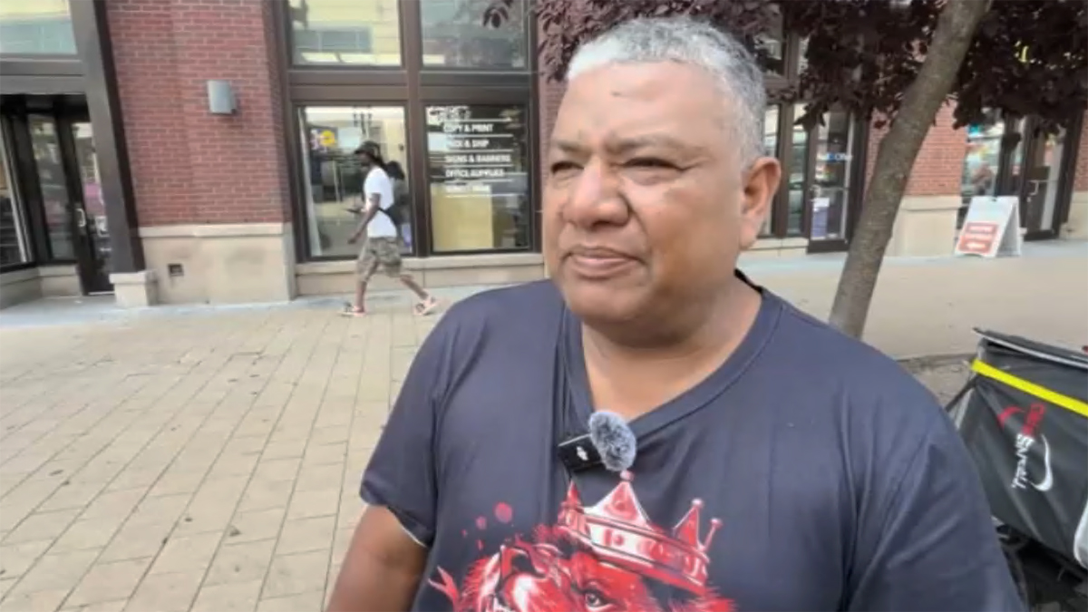 Venezuelan in DMV describes waiting to learn if his father survived earthquakes