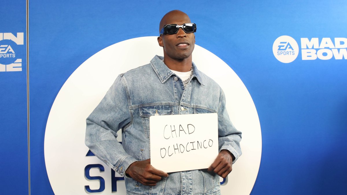 'Players can't complain now': Chad Ochocinco embraces role as 'Madden Ratings Adjuster'