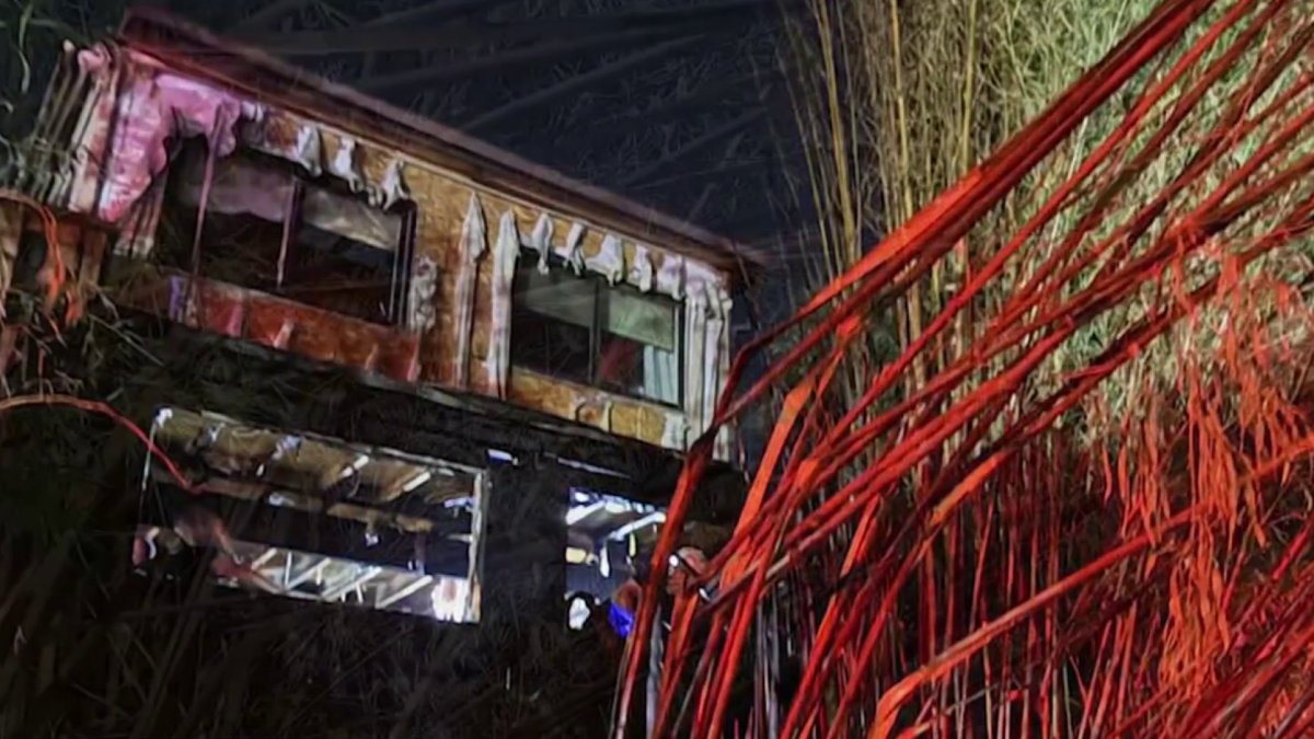 Illegal fireworks suspected in NE rowhouse fire