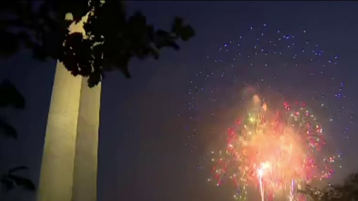 ‘I'm going to Maryland': 12,000% increase in fireworks could sink DC air quality