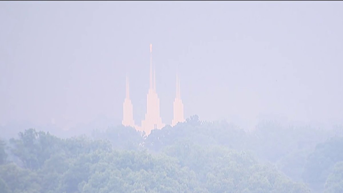 Behind-the-scenes of air quality monitoring in DC