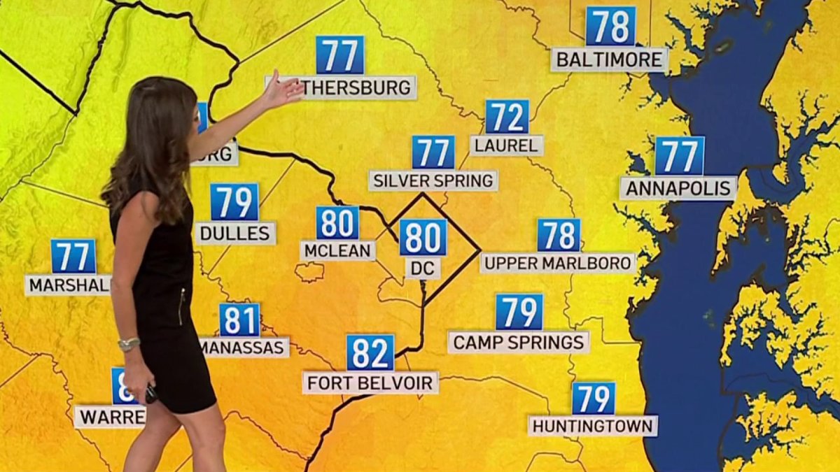Storm Team4 Forecast: Breezy Wednesday with hazy skies