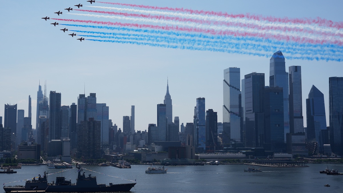 Fireworks, storms and politics: America celebrates its 250th birthday