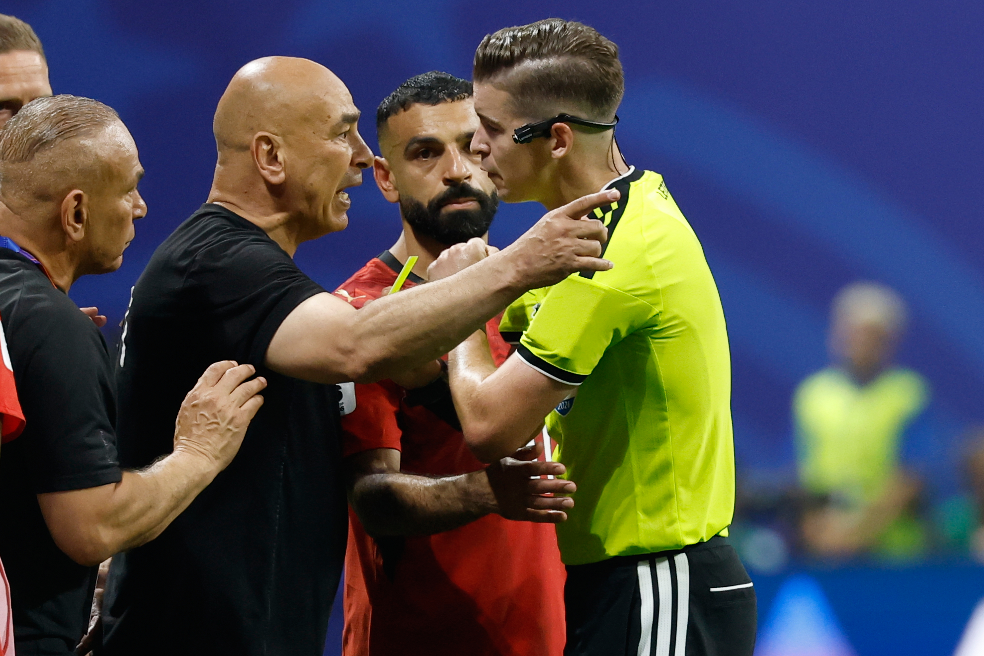 Egypt says it "cannot remain silent" after World Cup loss to Argentina