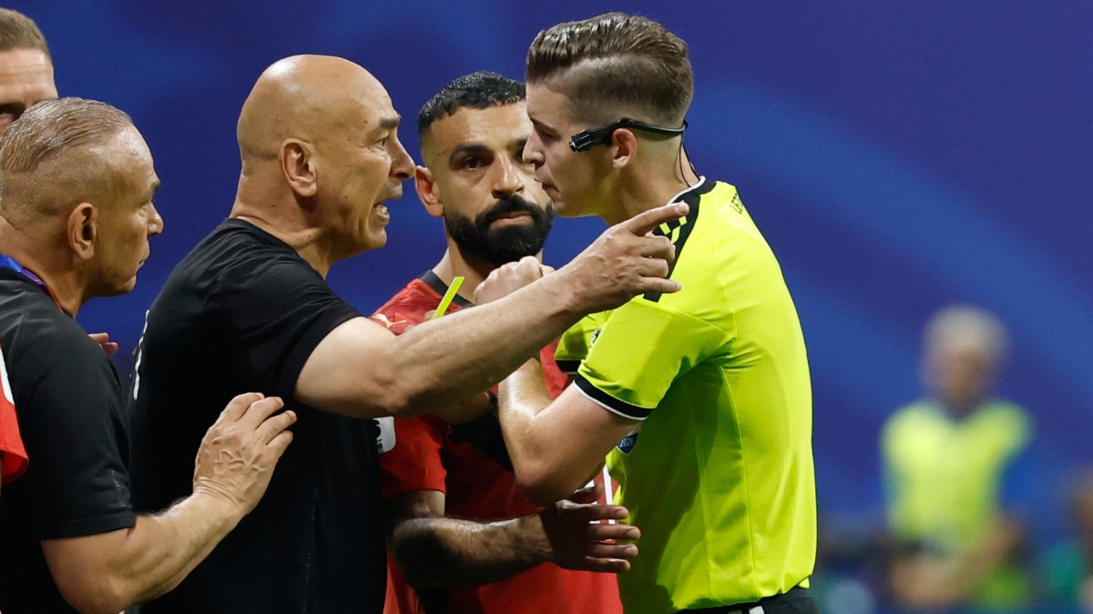 Egypt says it "cannot remain silent" after World Cup loss to Argentina