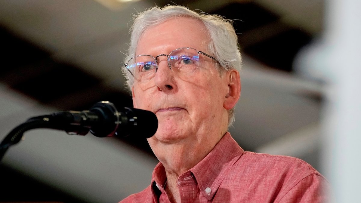 is mitch mcconnell alive