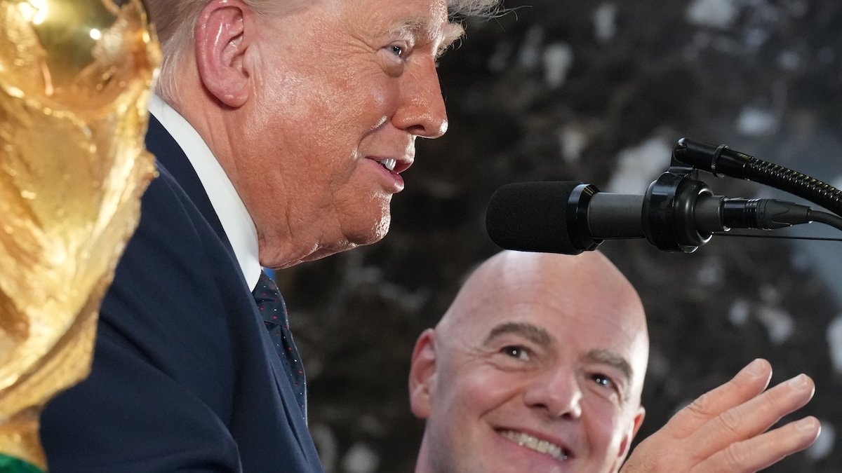 'We united the world': Trump and Infantino give 2026 World Cup high praise