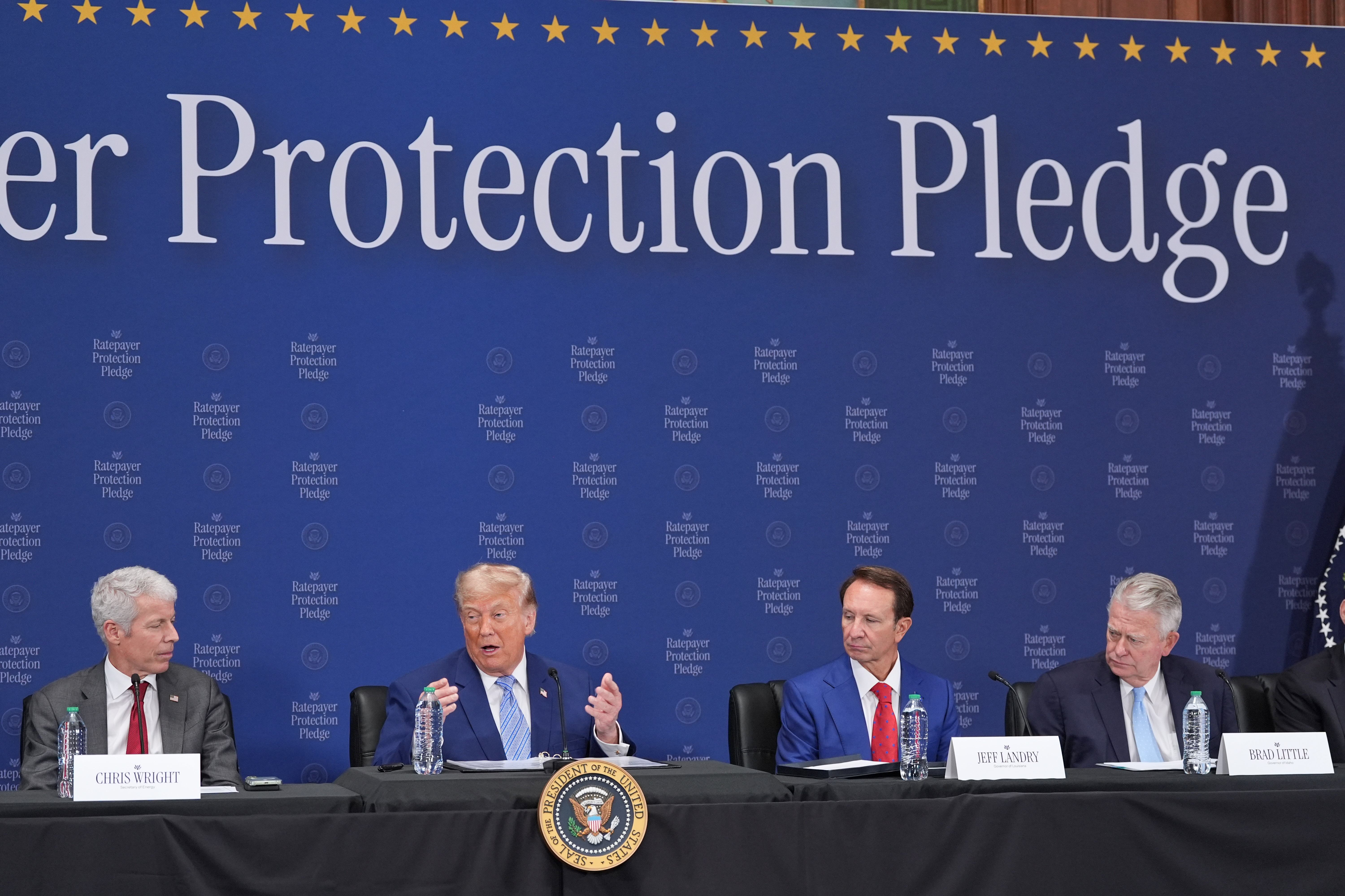 Trump expands a voluntary pledge to protect consumers from high utility bills from AI data centers