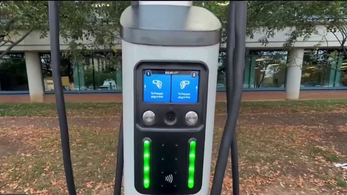 Arlington County considers increasing EV charging rates
