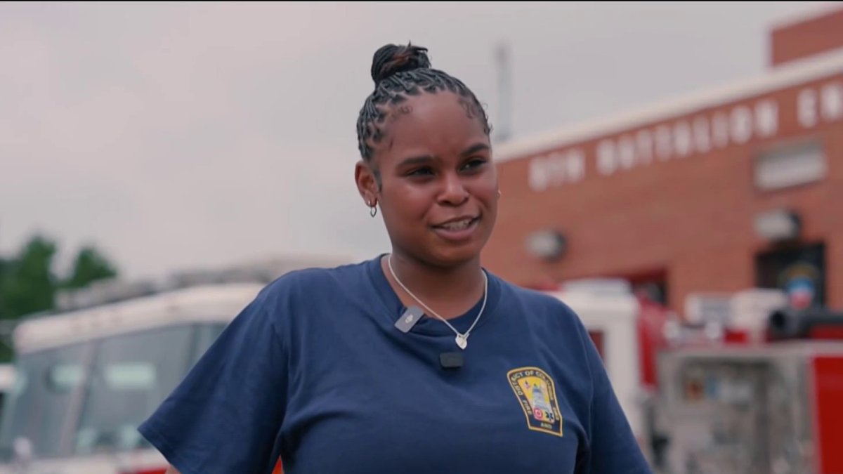 DC teens turn summer break into firefighter training