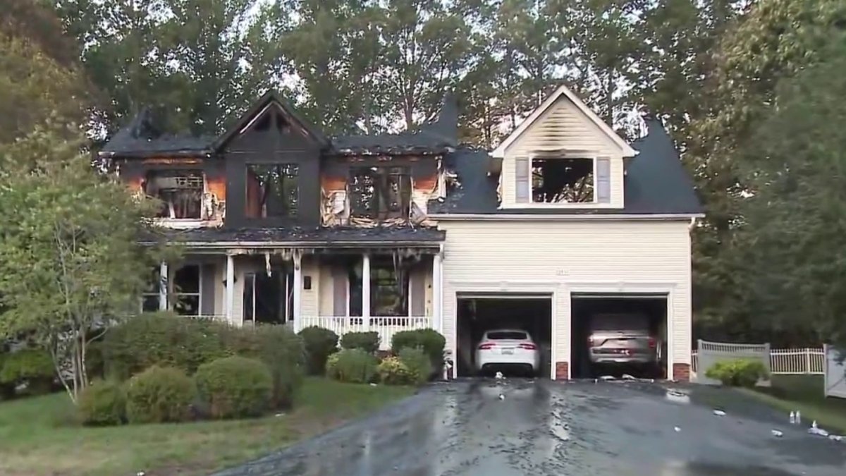 Father dies after trying to save kid from house fire possibly ignited by fireworks
