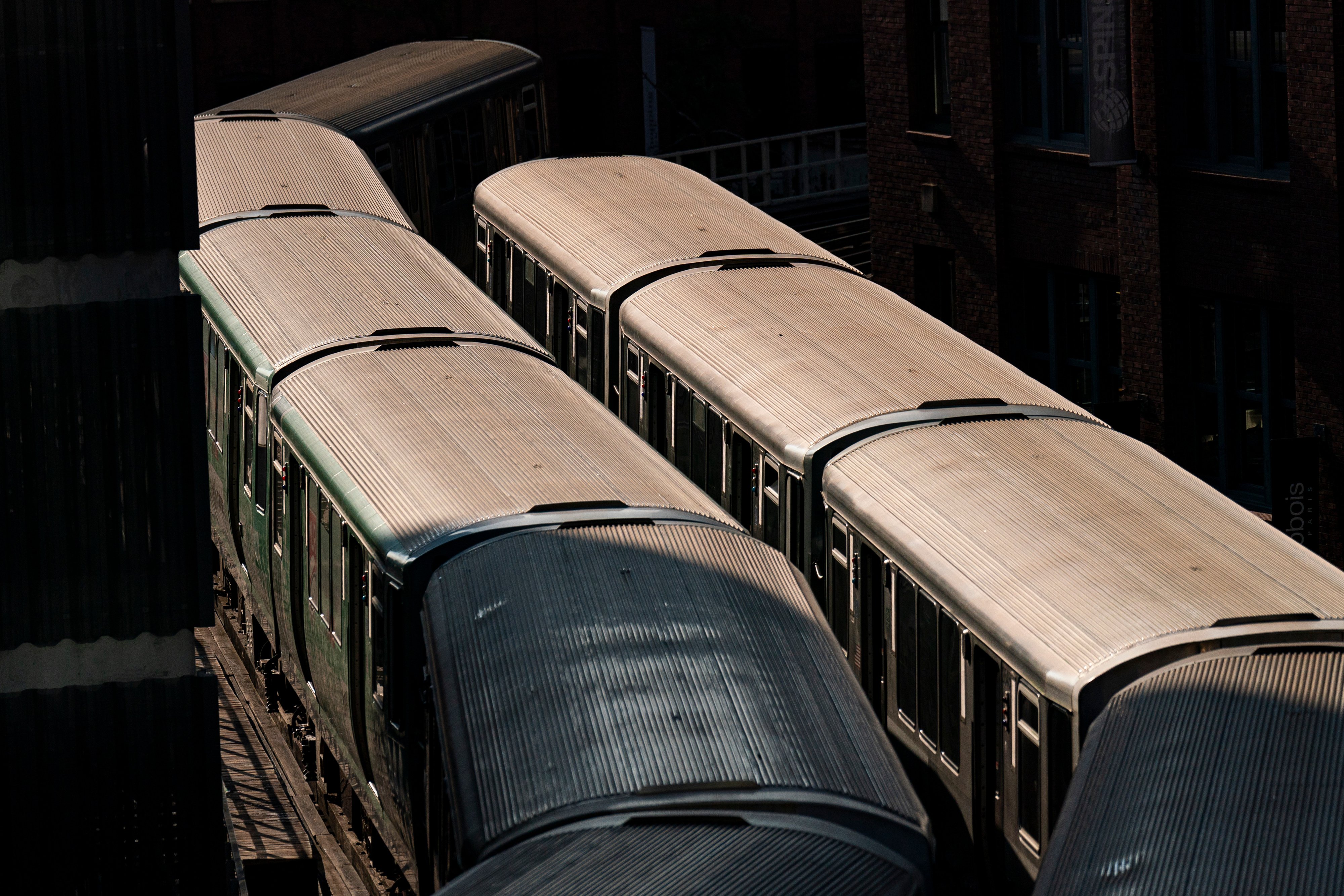 15-year-old girl charged with murder after man pushed from moving Chicago train
