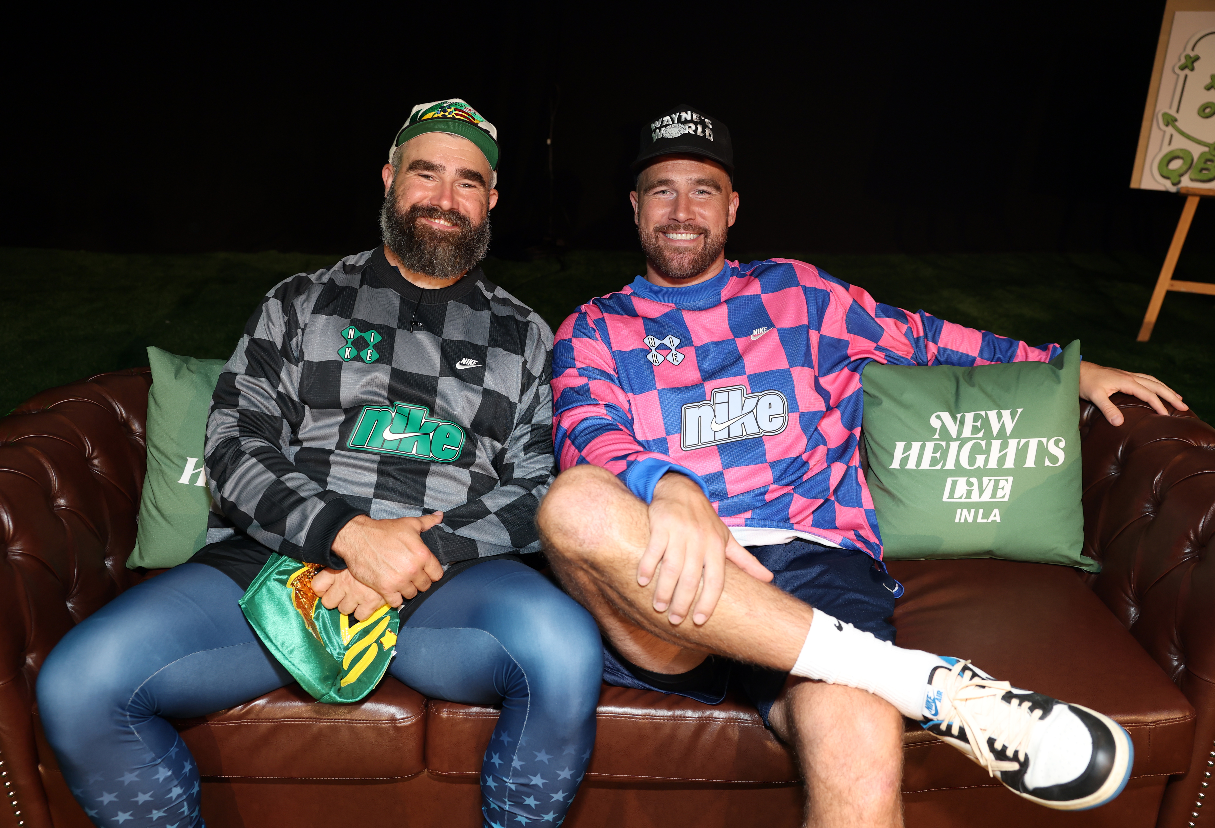 Jason Kelce says his daughters were ‘incredible' as Taylor Swift and Travis Kelce's flower girls