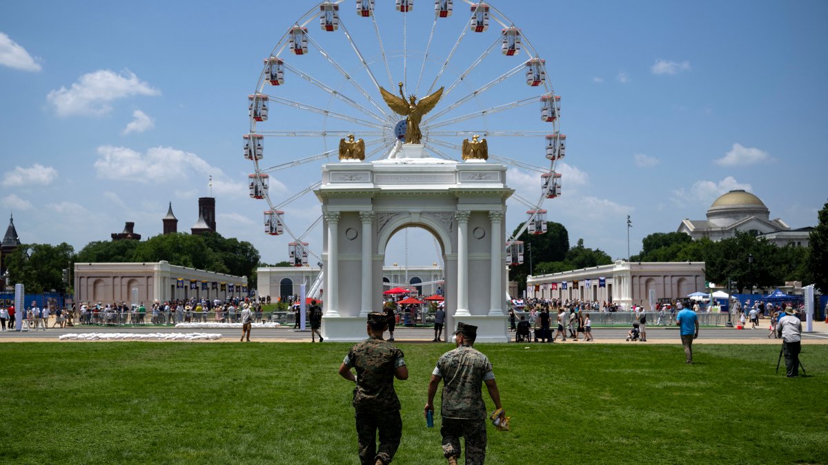 National Park Service backs Trump's arch, despite its impact on DC's sightline