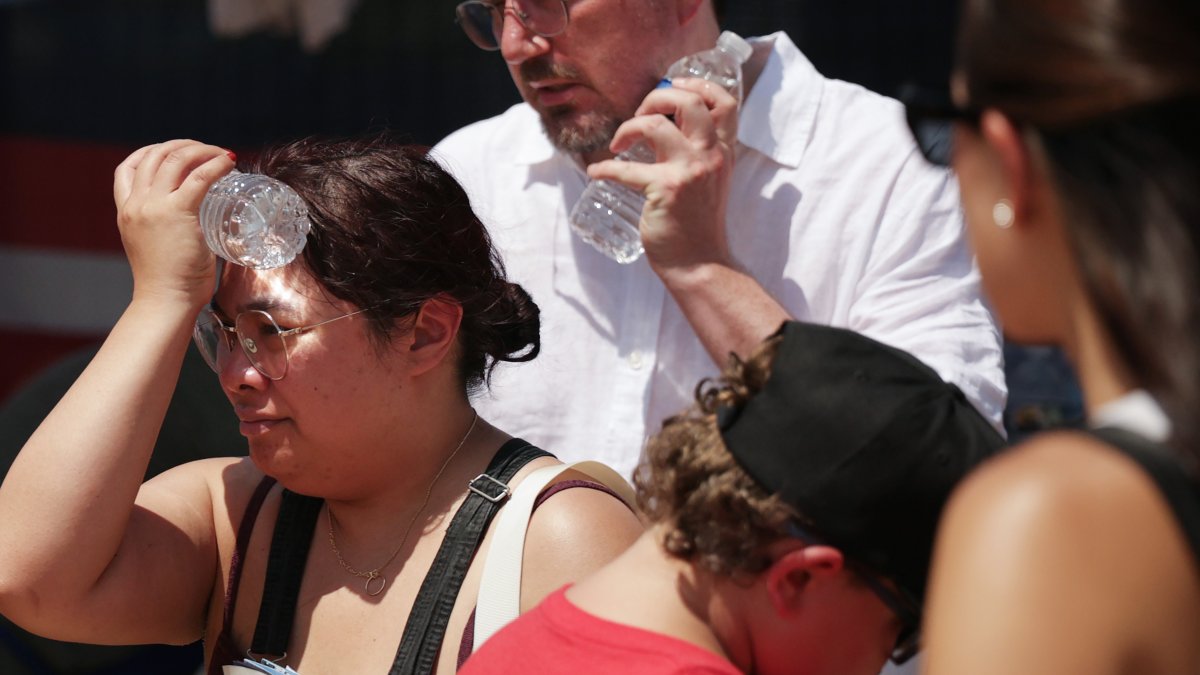 Live updates: Extreme heat, temps over 100° in DC area disrupt July 4 celebrations